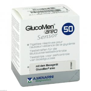 GLUCOMEN areo Sensor Teststreifen