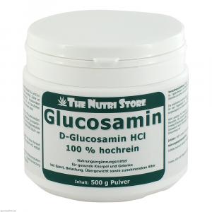 GLUCOSAMIN 100% rein Pulver