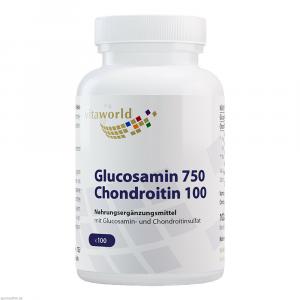 GLUCOSAMIN 750 mg+Chondroitin 100 mg Kapseln