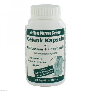 GLUCOSAMIN CHONDROITIN Gelenkkapseln
