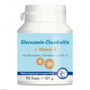 GLUCOSAMIN-CHONDROITIN+Vitamin D Kapseln