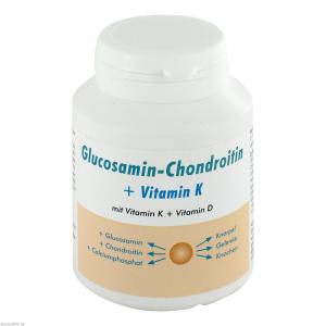 GLUCOSAMIN-CHONDROITIN+Vitamin K Kapseln