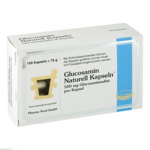 GLUCOSAMIN NATURELL Pharma Nord Kapseln