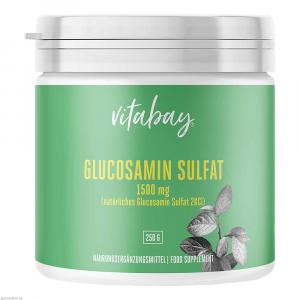 GLUCOSAMINSULFAT 2 KCl 1500 mg vegan Pulver