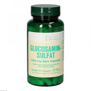 GLUCOSAMINSULFAT 250 mg Bios Kapseln