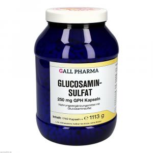 GLUCOSAMINSULFAT 250 mg GPH Kapseln