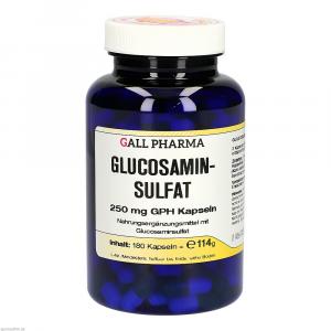 GLUCOSAMINSULFAT 250 mg GPH Kapseln