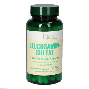 GLUCOSAMINSULFAT 500 mg Bios Kapseln