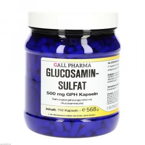 GLUCOSAMINSULFAT 500 mg GPH Kapseln