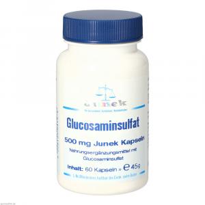 GLUCOSAMINSULFAT 500 mg Junek Kapseln