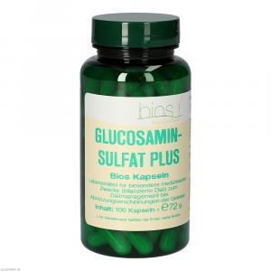 GLUCOSAMINSULFAT PLUS Bios Kapseln