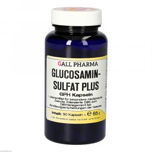 GLUCOSAMINSULFAT PLUS GPH Kapseln
