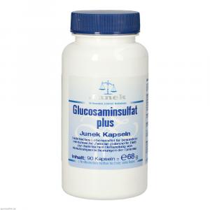 GLUCOSAMINSULFAT PLUS Junek Kapseln