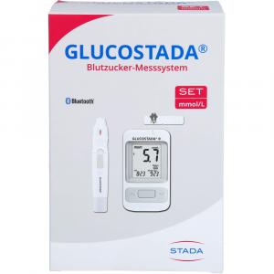 GLUCOSTADA Blutzuckermessgerät mmol/l