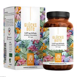 GLÜCKSBOTE 5-HTP Komplex aus Griffonia Kapseln