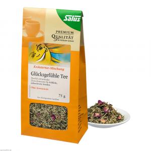 GLÜCKSGEFÜHLE Tee Zitrus-Kräutertee Bio Salus
