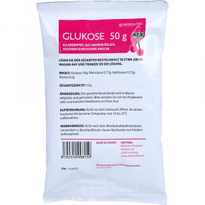 GLUKOSE 50 g Kirsch Plv.z.Her.e.Lsg.z.Einnehmen
