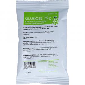 GLUKOSE 75 g Limette Plv.z.Her.e.Lsg.z.Einnehmen