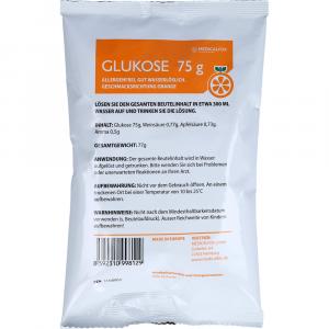 GLUKOSE 75 g Orange Plv.z.Her.e.Lsg.z.Einnehmen