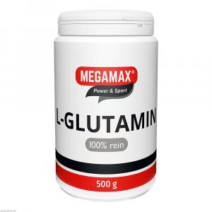 GLUTAMIN 100% rein Megamax Pulver