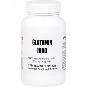 GLUTAMIN 1000 Kapseln