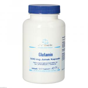 GLUTAMIN 500 mg Junek Kapseln