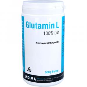 GLUTAMIN-L 100% Pur Pulver