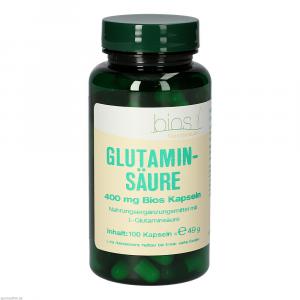 GLUTAMINSÄURE 400 mg Bios Kapseln