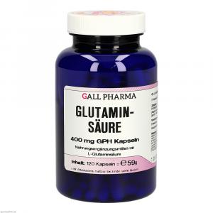 GLUTAMINSÄURE 400 mg GPH Kapseln