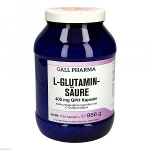 GLUTAMINSÄURE 400 mg GPH Kapseln