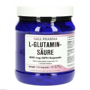 GLUTAMINSÄURE 400 mg GPH Kapseln