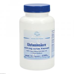 GLUTAMINSÄURE 400 mg Junek Kapseln