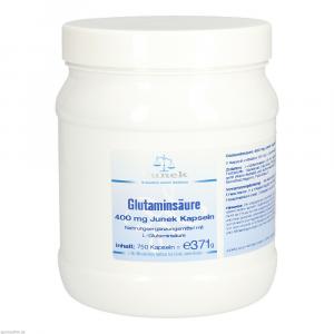 GLUTAMINSÄURE 400 mg Junek Kapseln