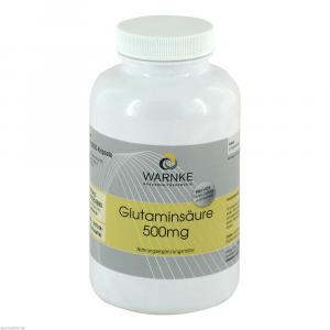 GLUTAMINSÄURE 500 mg Kapseln