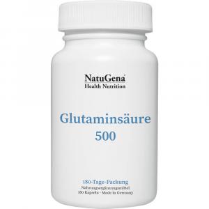 GLUTAMINSÄURE 500 vegan Kapseln