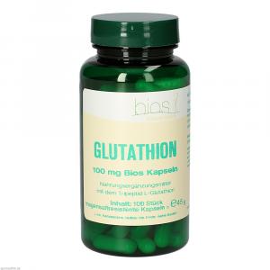 GLUTATHION 100 mg Bios Kapseln