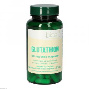 GLUTATHION 50 mg Bios Kapseln
