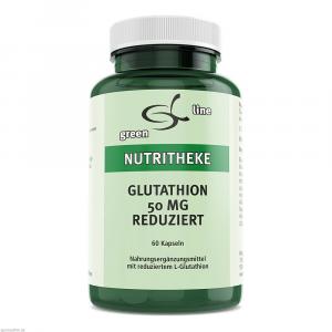 GLUTATHION 50 mg reduziert Kapseln