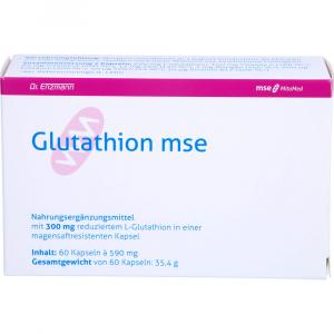 GLUTATHION MSE magensaftresistente Kapseln