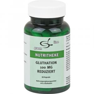 GLUTATHION RED 100 mg reduziert Kapseln