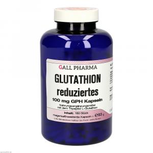 GLUTATHION REDUZIERT 100 mg GPH Kapseln