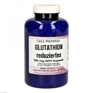 GLUTATHION REDUZIERT 100 mg GPH Kapseln