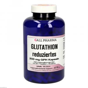 GLUTATHION REDUZIERT 200 mg GPH Kapseln