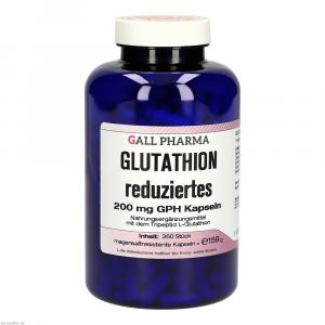 GLUTATHION REDUZIERT 200 mg GPH Kapseln