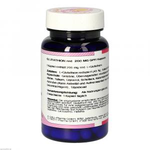 GLUTATHION REDUZIERT 200 mg Kapseln