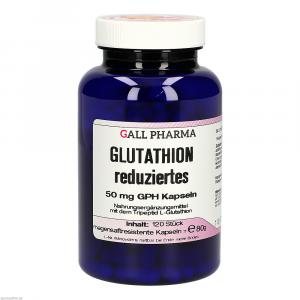 GLUTATHION REDUZIERT 50 mg Kapseln