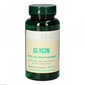 GLYCIN 500 mg Bios Kapseln