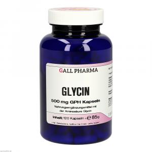 GLYCIN 500 mg GPH Kapseln