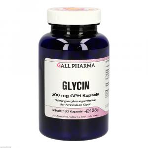GLYCIN 500 mg GPH Kapseln