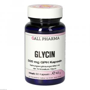 GLYCIN 500 mg GPH Kapseln